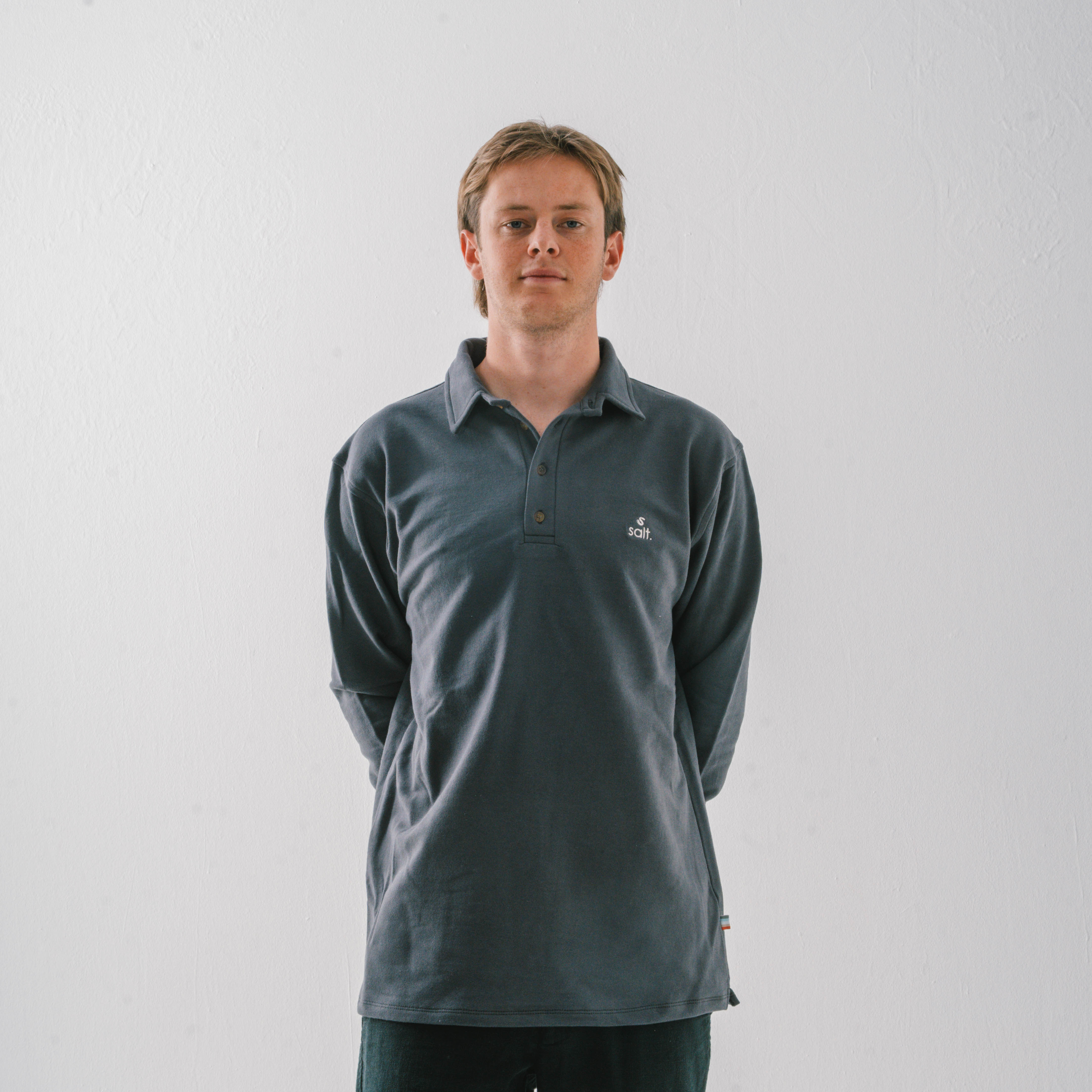 Collar Sweatshirt