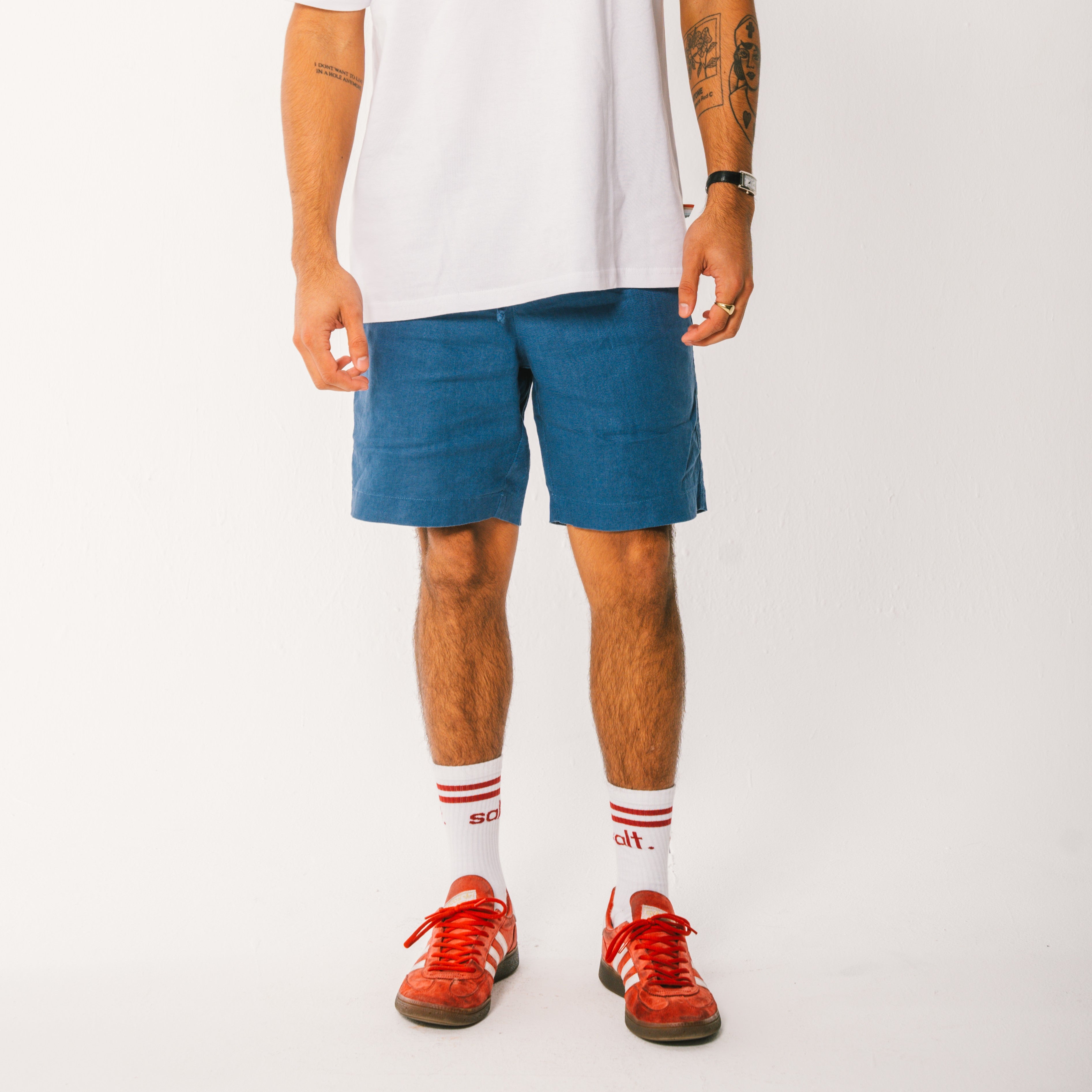 Mens Linen Shorts