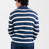 Knitted Button Jersey